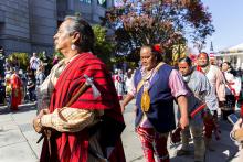 Bullet Standingdeer at American Indian Heritage Celebration. Photo by Kristy Maney Herron.