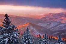 "Cold Mountain Sunrise" © Scott Hotaling.  Used by permission.