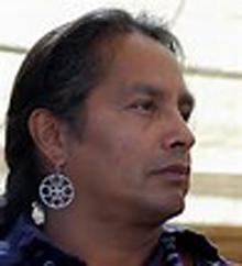 John "Bullet" Standingdeer, Eastern Band of Cherokee Indians John "Bullet" Standingdeer, Eastern Band of Cherokee Indians