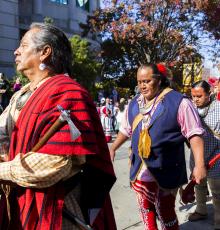 Bullet Standingdeer at American Indian Heritage Celebration. Photo by Kristy Maney Herron.