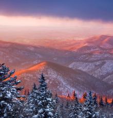 "Cold Mountain Sunrise" © Scott Hotaling.  Used by permission.