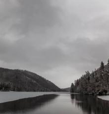 Snow in the Smoky Mountains.  Photo by Kristy Maney Herron