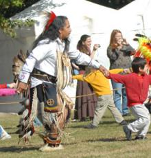 Bullet Standingdeer at Stone Mountain Indian Festival & Powwow