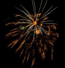 Fireworks in Cherokee, photo by Kristy Maney Herron